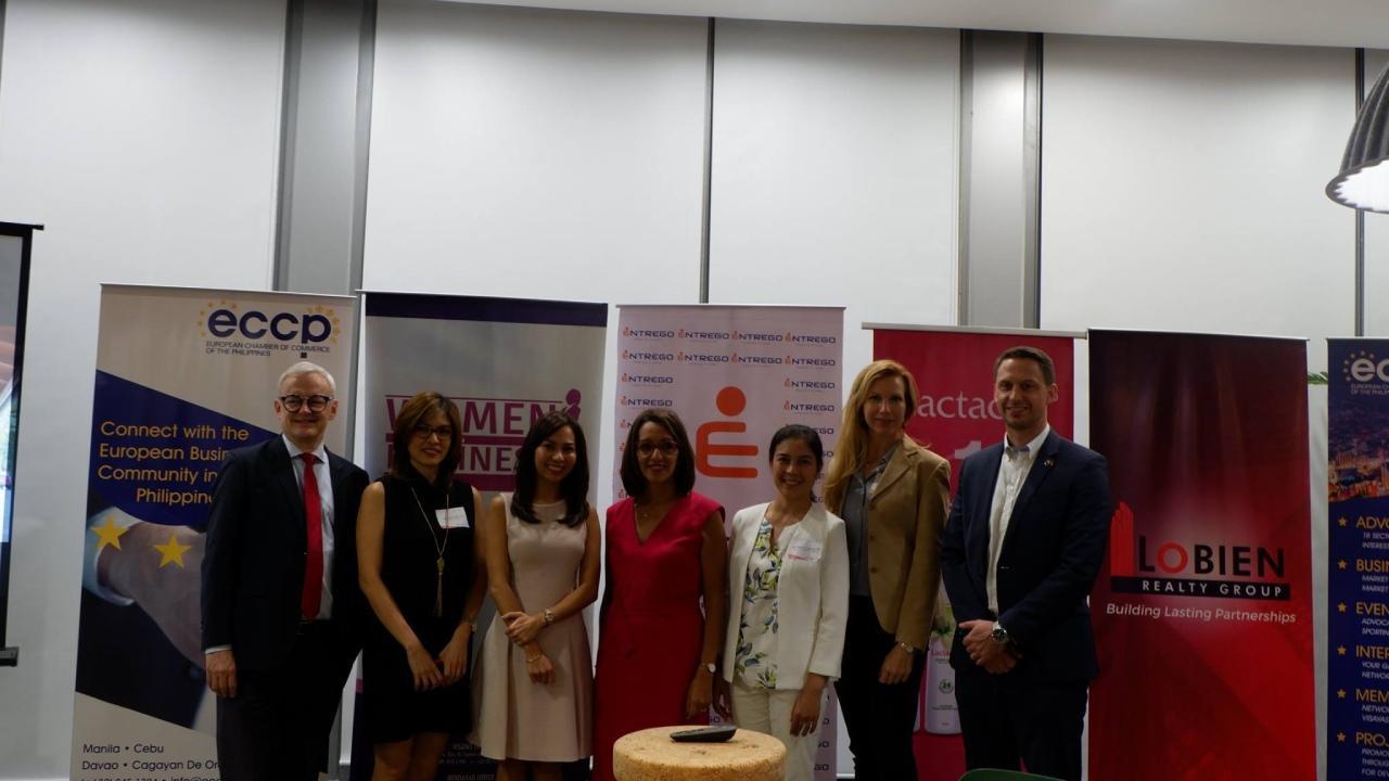 European Chamber of Commerce of the Philippines – Women in Business Committee “Wine and Wellness Night 2019”
