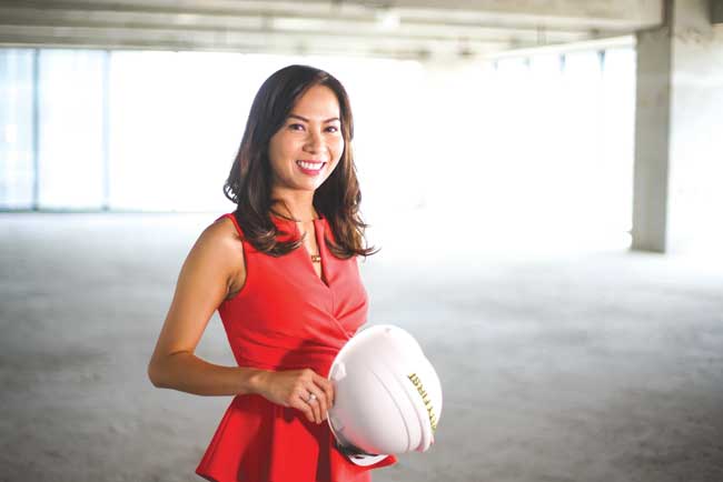 The Manila Times Feature: The Girl with the Hard Hat
