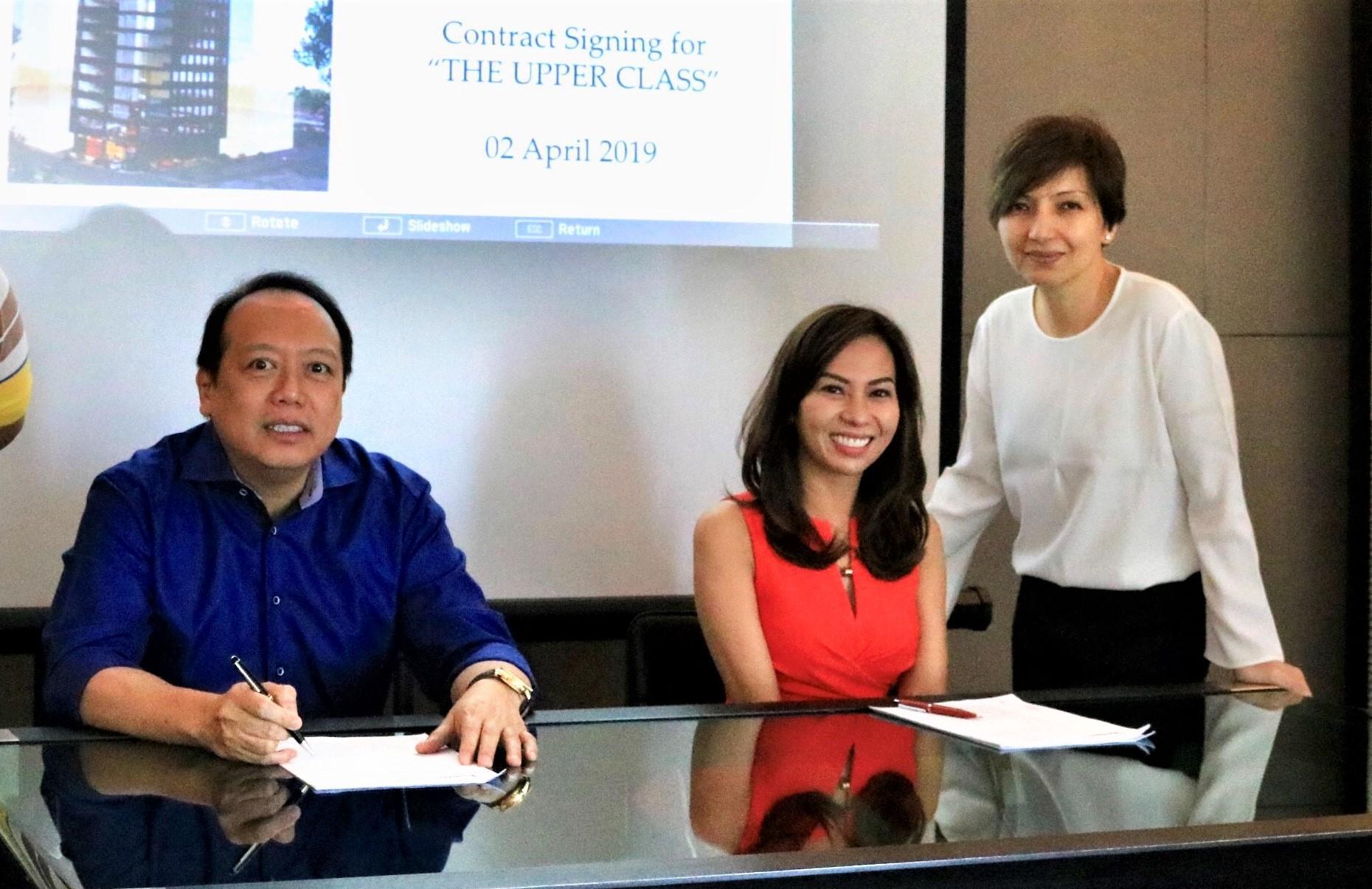 he Manila Times Feature: Lobien Realty Group, PPC One Estate introduce Upper Class Tower