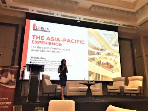 1st Philippine Shopping Malls Summit - The Asia-Pacific Experience - Sheila Lobien