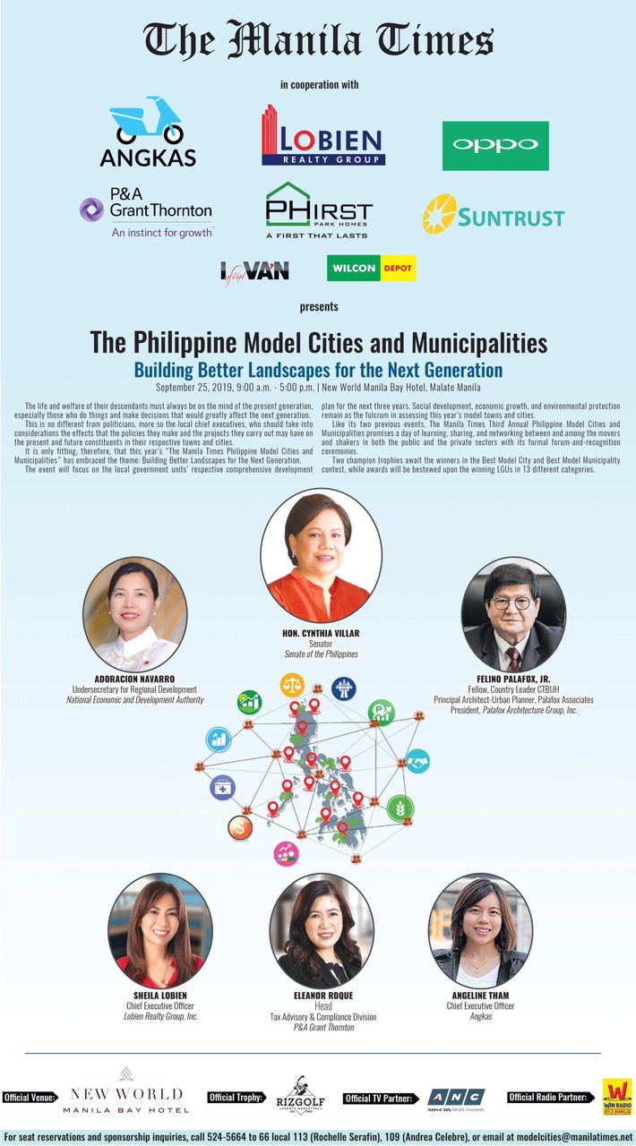The Manila Times: The Philippine Model Cities and Municipalities