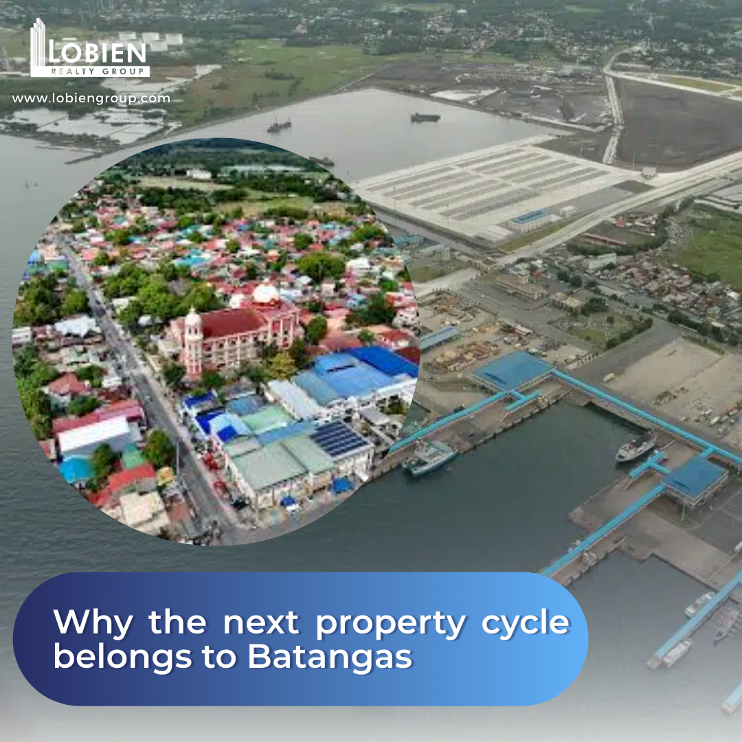 Batangas International Port and Nasugbu Proper