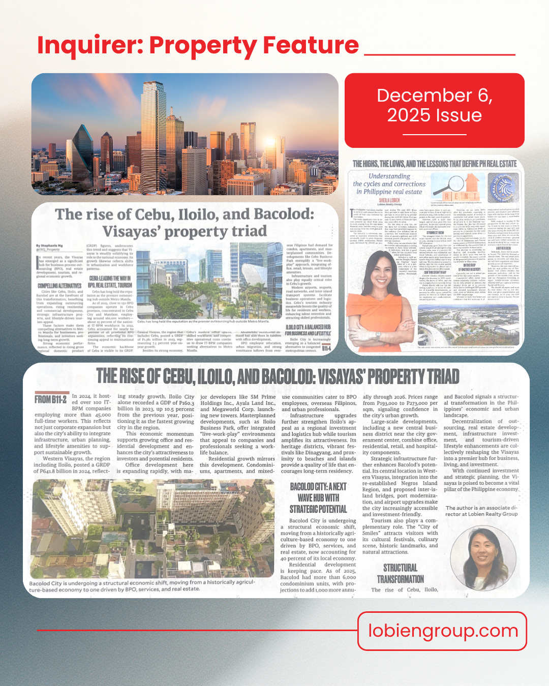 featured article in inquirer