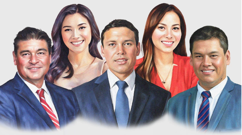 Sheila Lobien with other real estate names