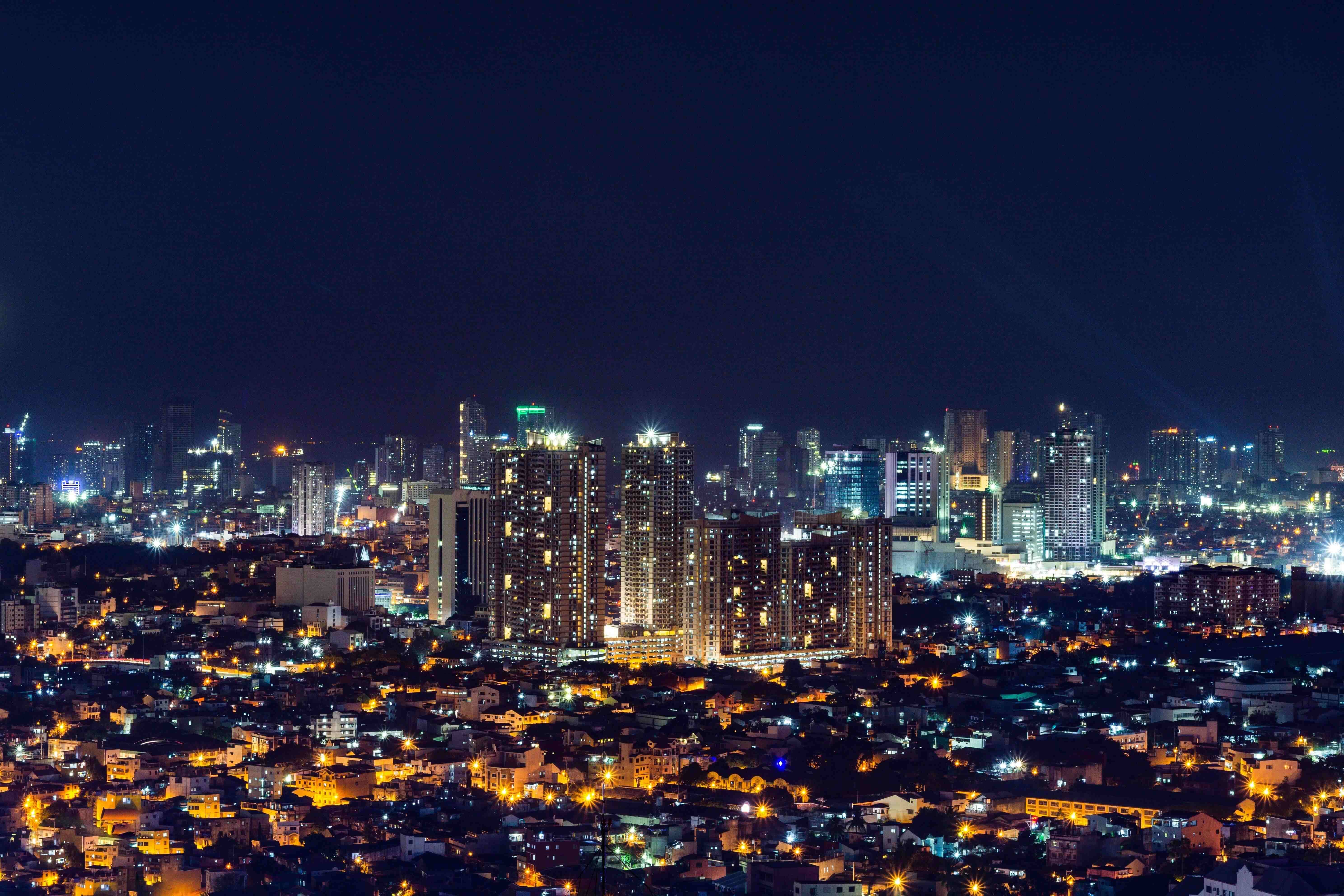Metro Manila Business Districts and Buildings